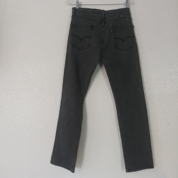 Levi Strauss & Company 513 men's size 32 x 32 gray jeans - Picture 4 of 12